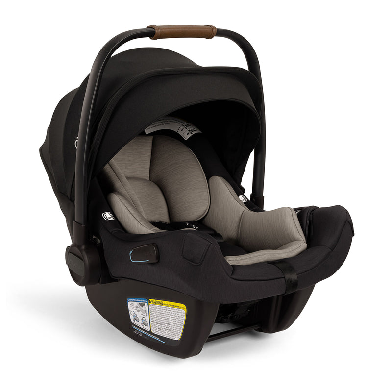 Nuna PIPA Aire Infant Car Seat with Base - Caviar