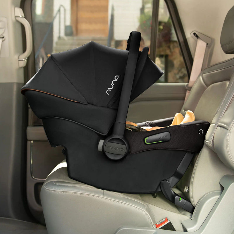 Nuna DEMI Next Stroller and PIPA Urbn Car Seat Travel System - Caviar