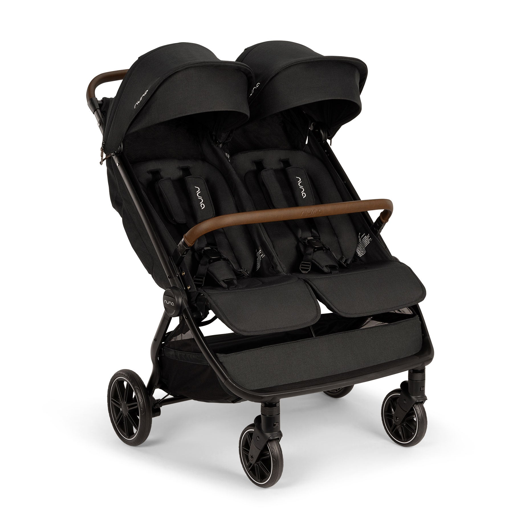 Nuna TRVL Dubl Stroller - Caviar