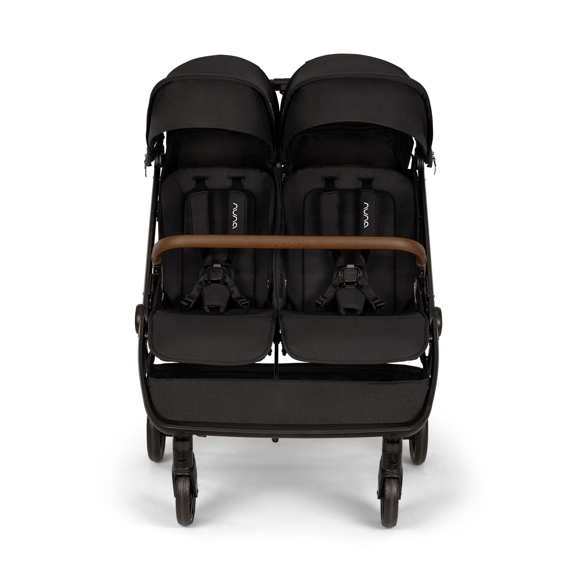 Nuna TRVL Dubl Stroller - Caviar