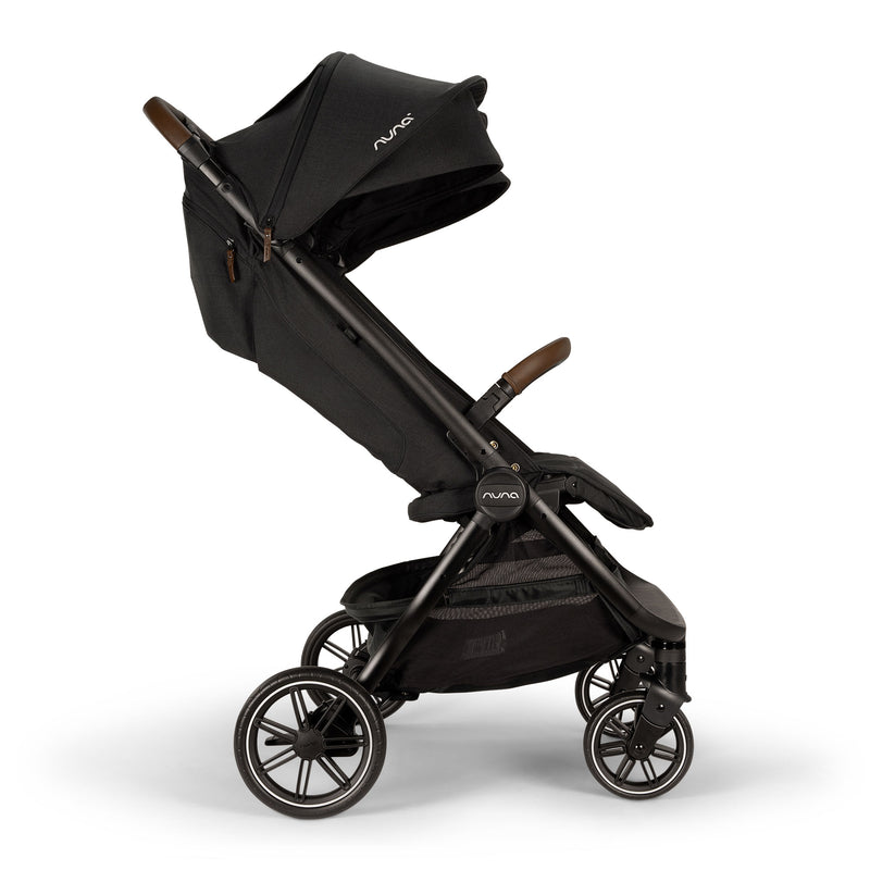 Nuna TRVL Dubl Stroller - Caviar