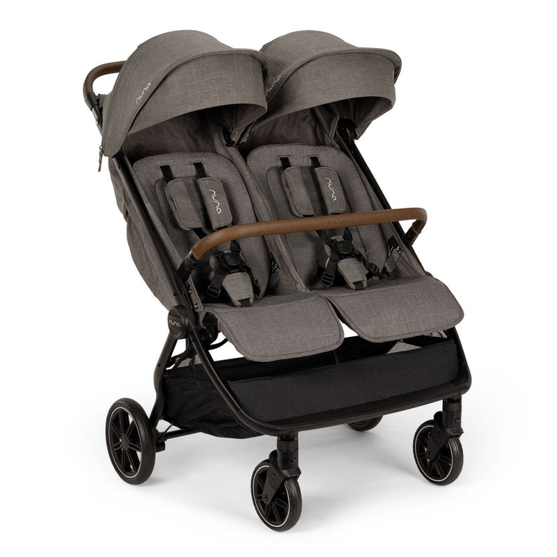 Nuna TRVL Dubl Stroller - Granite