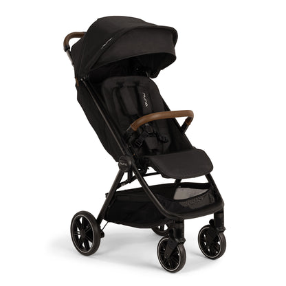 Nuna TRVL LX Stroller - Caviar