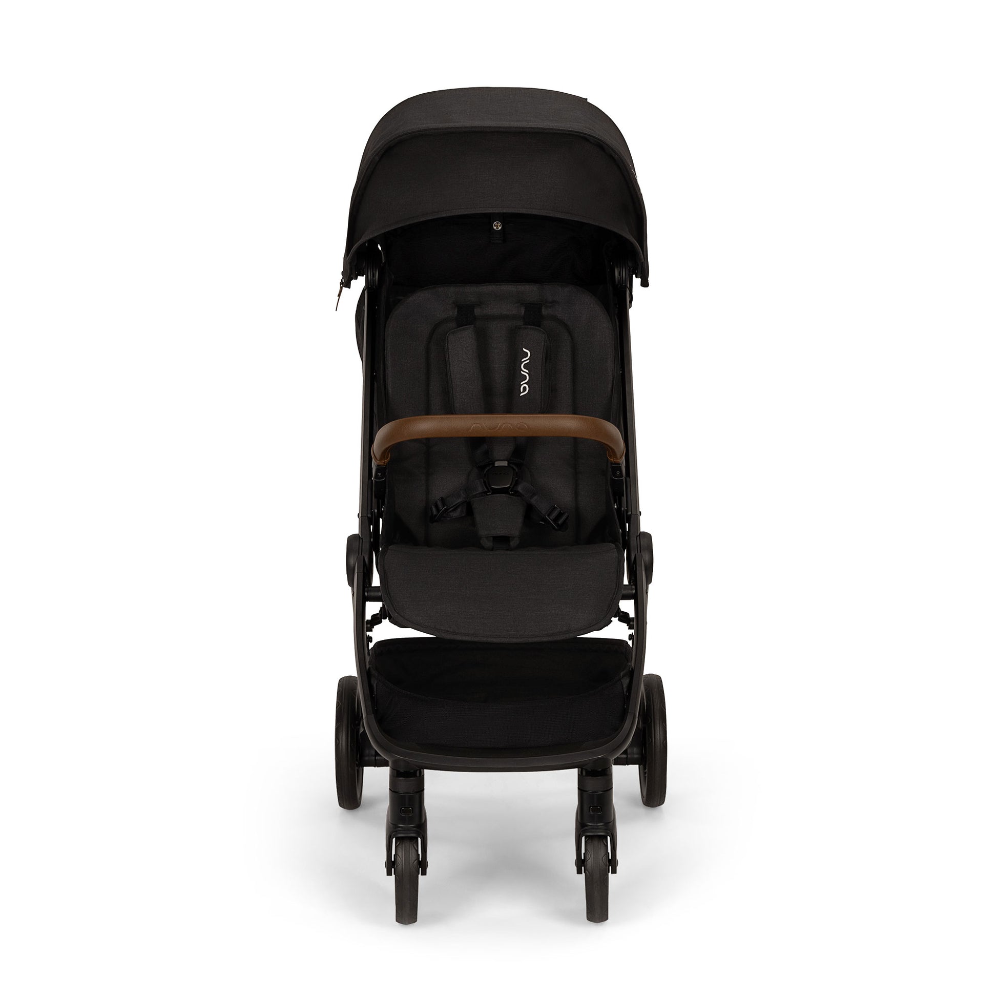 Nuna TRVL LX Stoller and PIPA Urbn Car Seat Travel System - Caviar