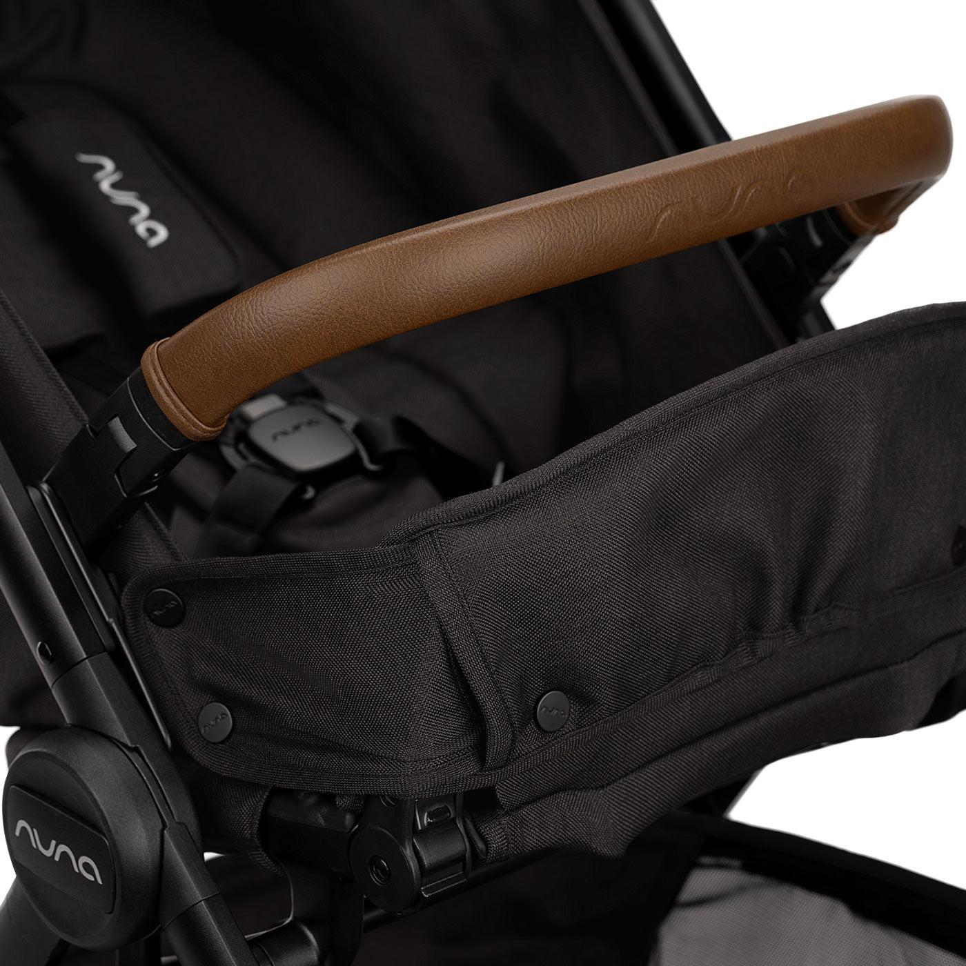 Nuna TRVL LX Stoller and PIPA Urbn Car Seat Travel System - Caviar