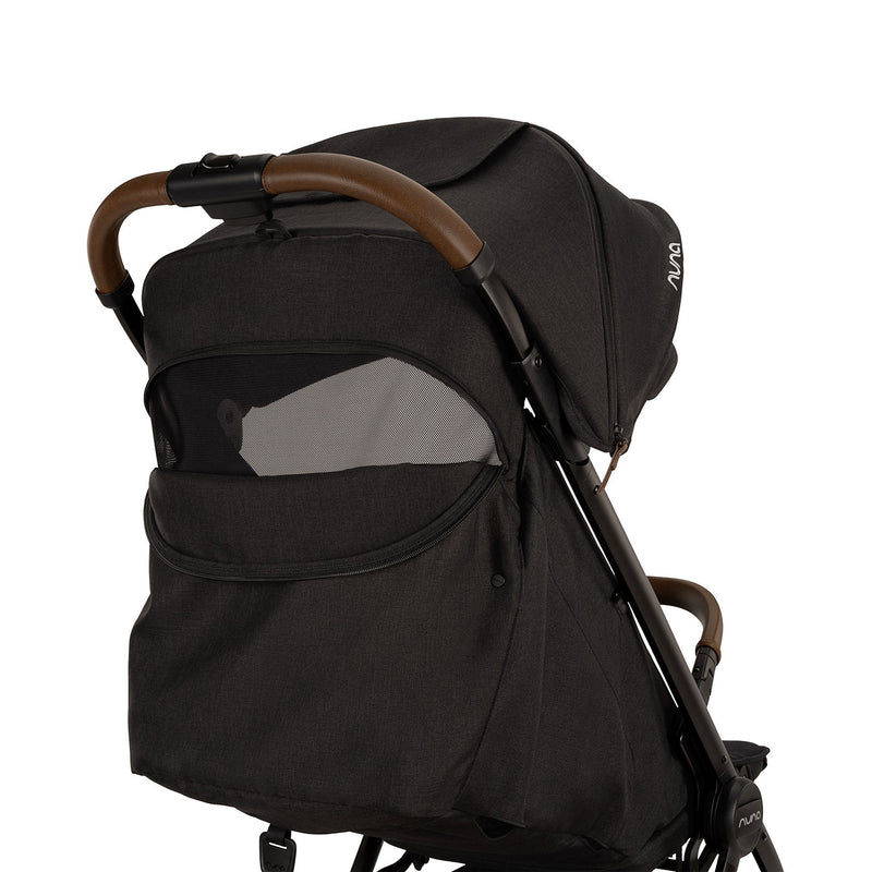 Nuna TRVL LX Stoller and PIPA Urbn Car Seat Travel System - Caviar