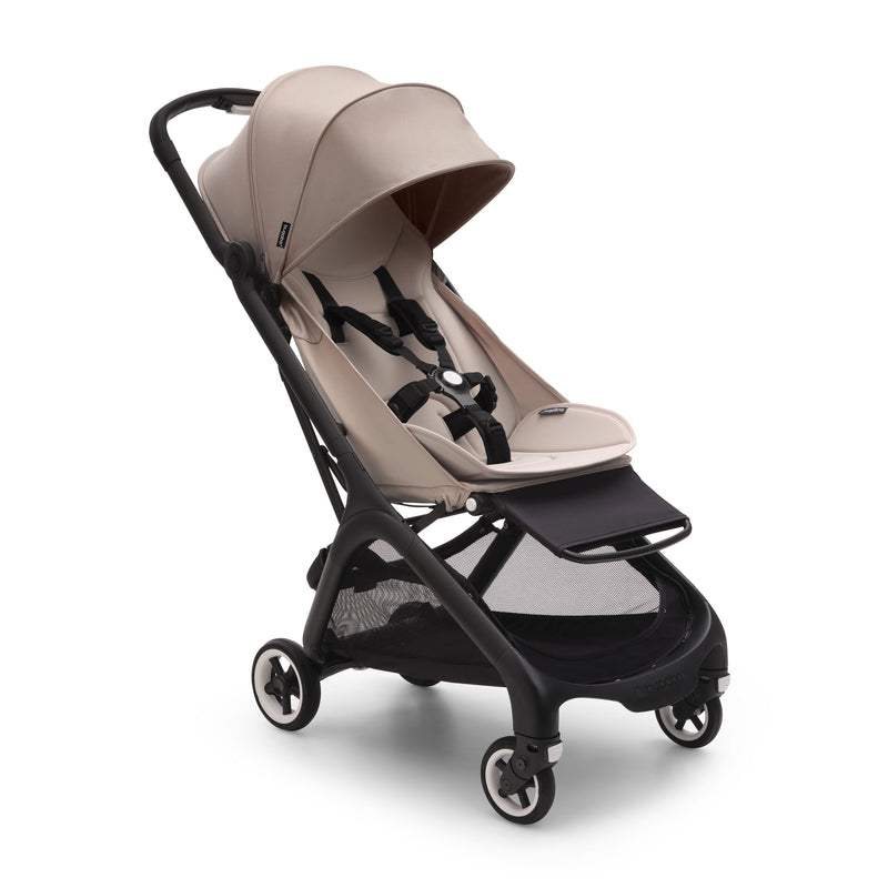 Bugaboo Butterfly Complete Stroller - Black / Desert Taupe