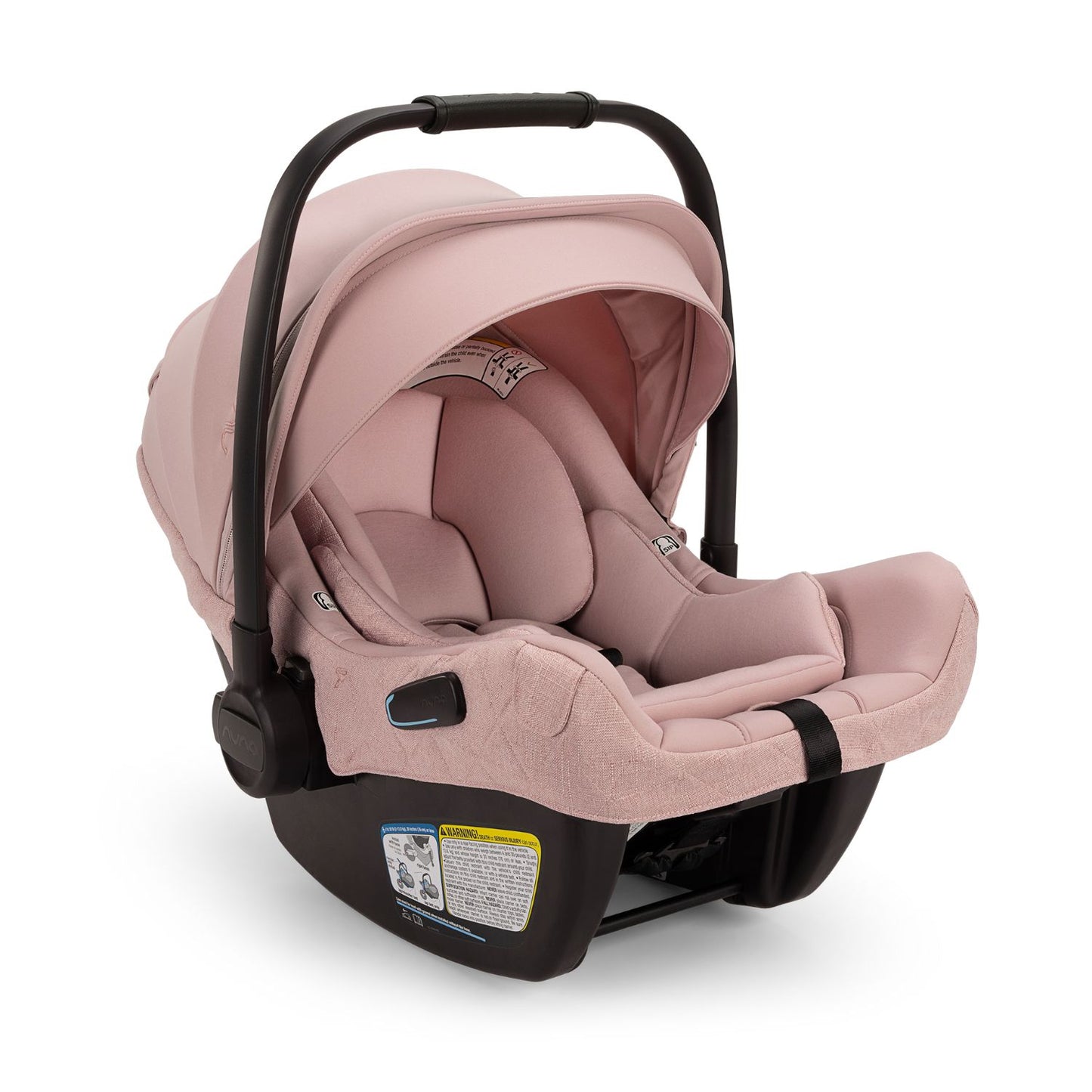 Nuna PIPA Aire RX Infant Car Seat with RELX Base - Thistle