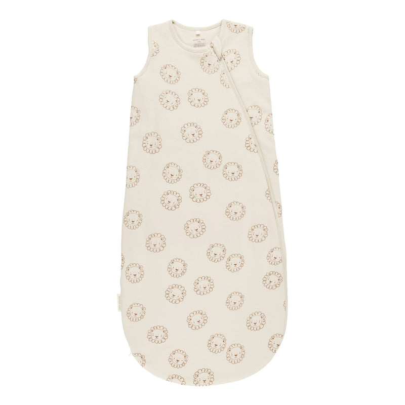 Quincy Mae Jersey Sleep Bag - Lions - Natural