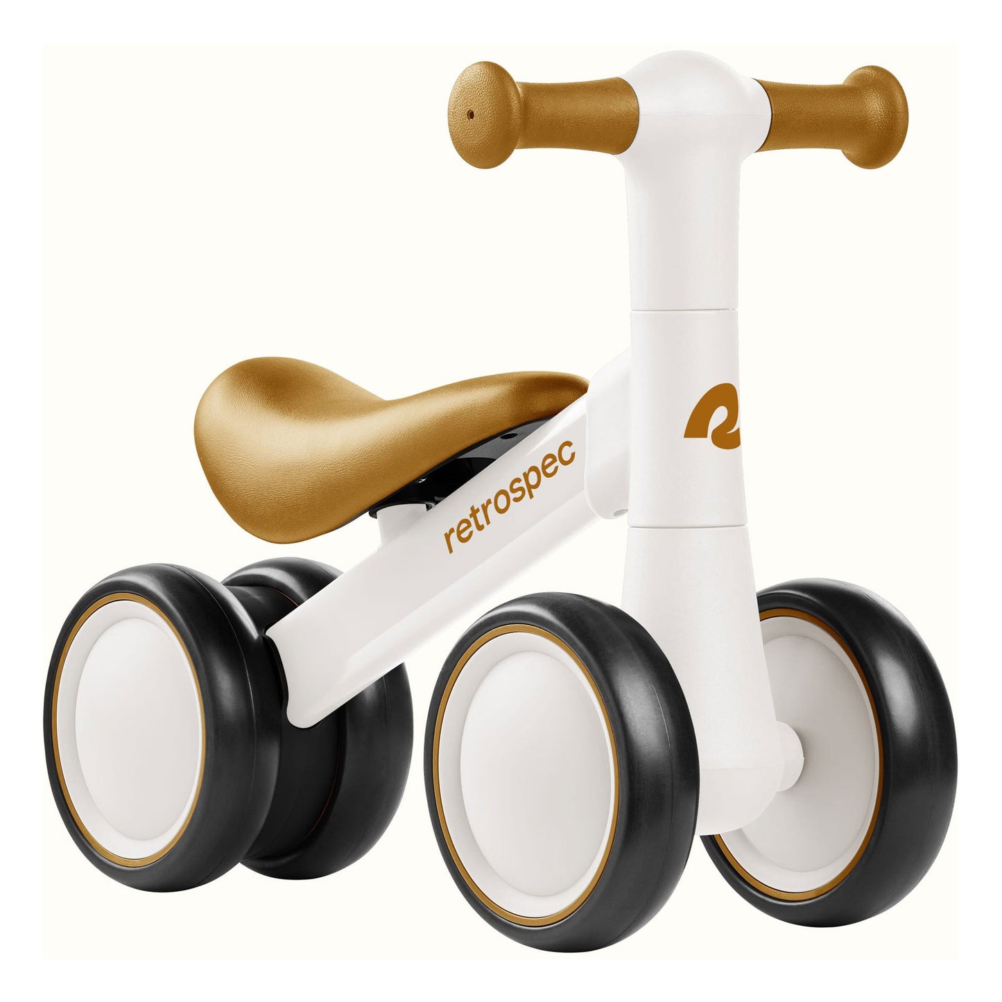 Retrospec Cricket 2 Baby Walker Balance Bike - Eggshell