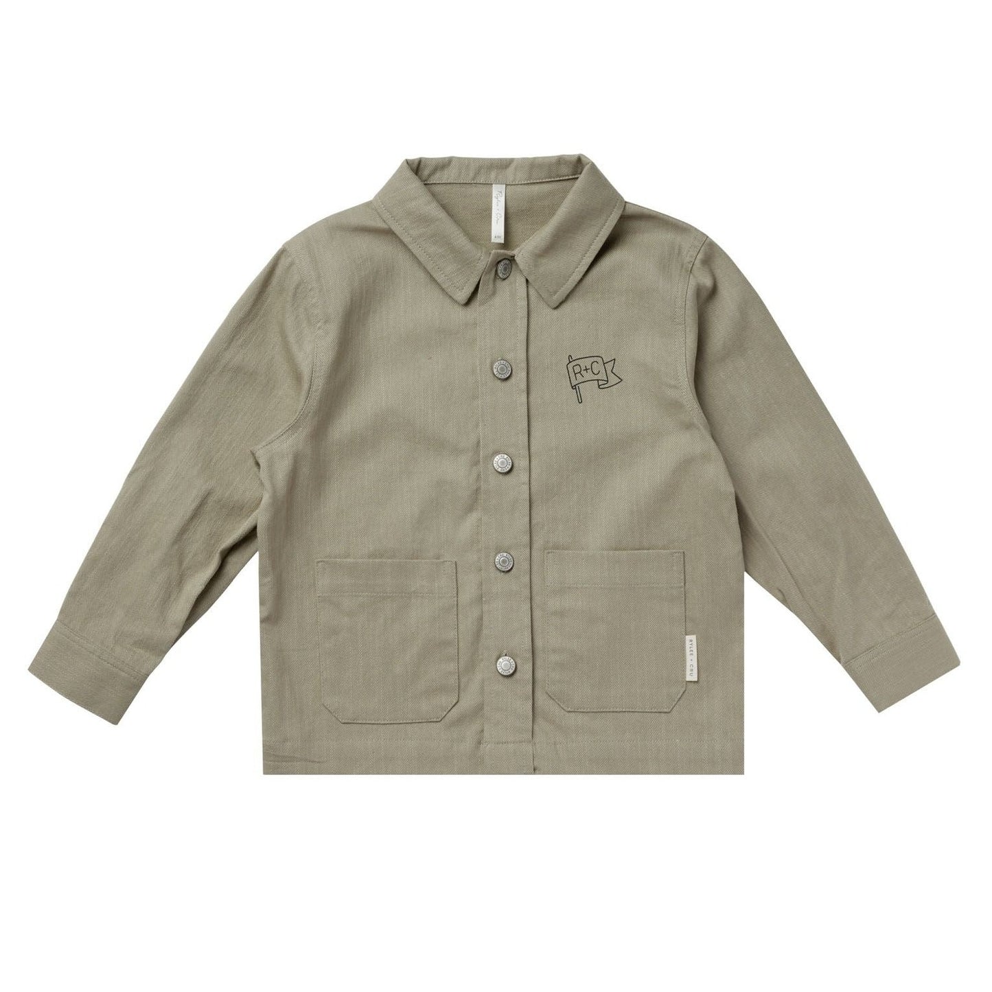 Rylee and Cru Enzo Shirt - Fern