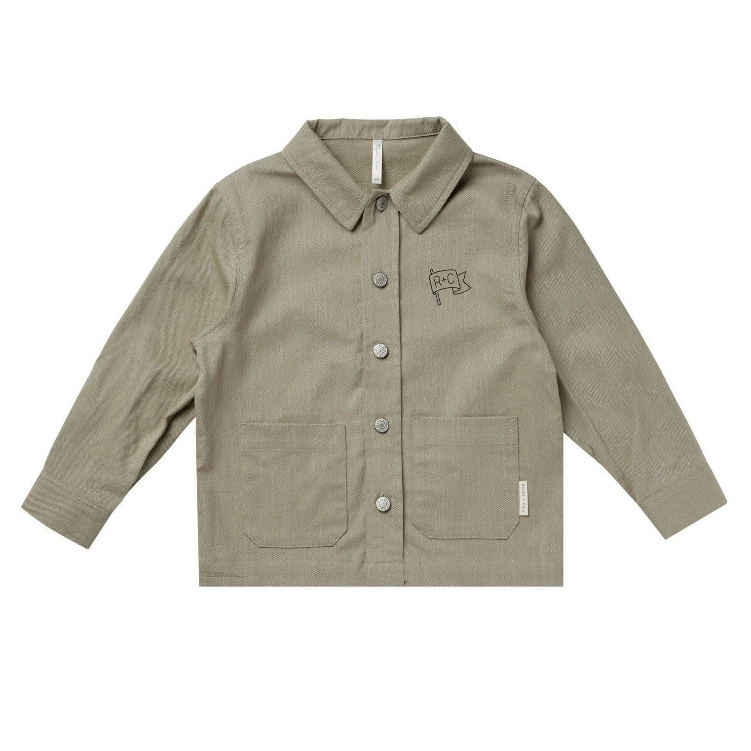 Rylee and Cru Enzo Shirt - Fern