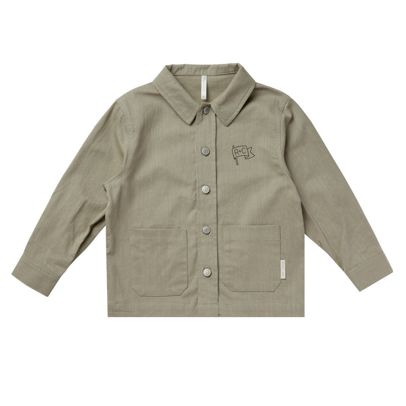 Rylee and Cru Enzo Shirt - Fern