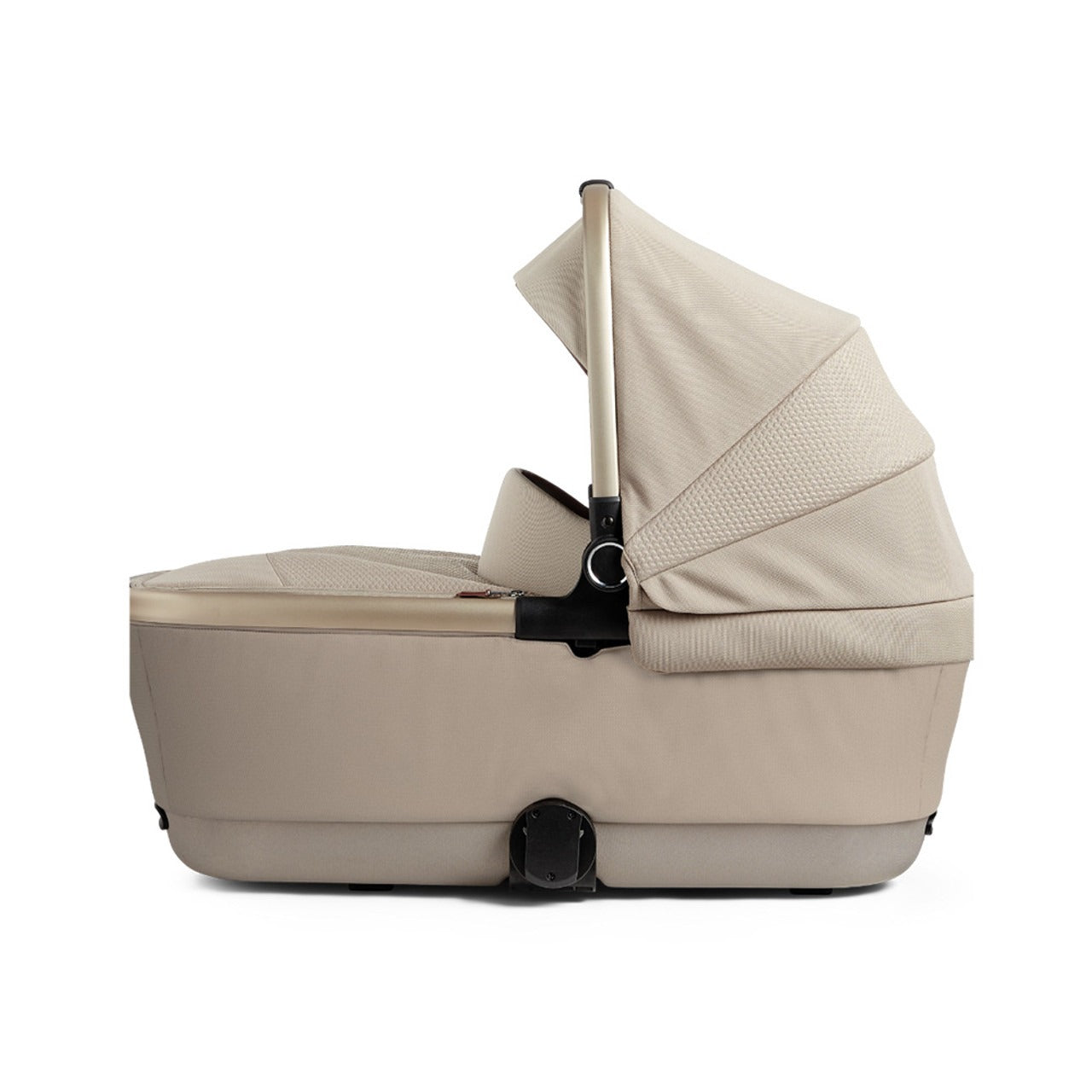 Silver Cross Dune / Reef Folding Bassinet - Stone