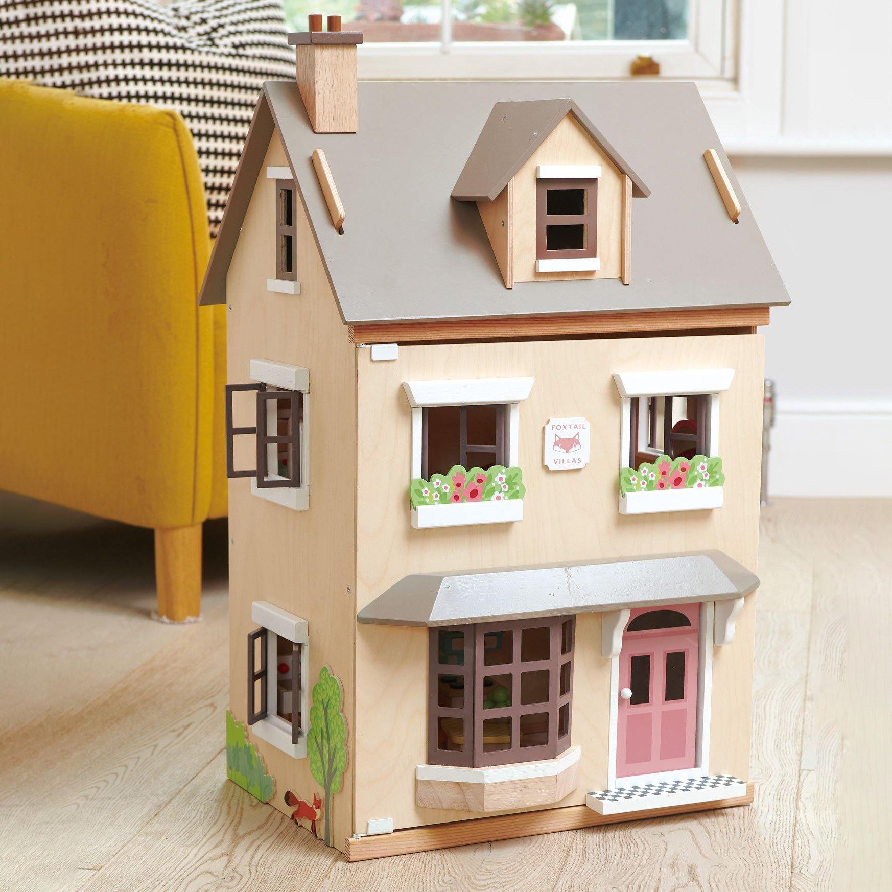 Tender Leaf Toys Foxtail Villa Doll House