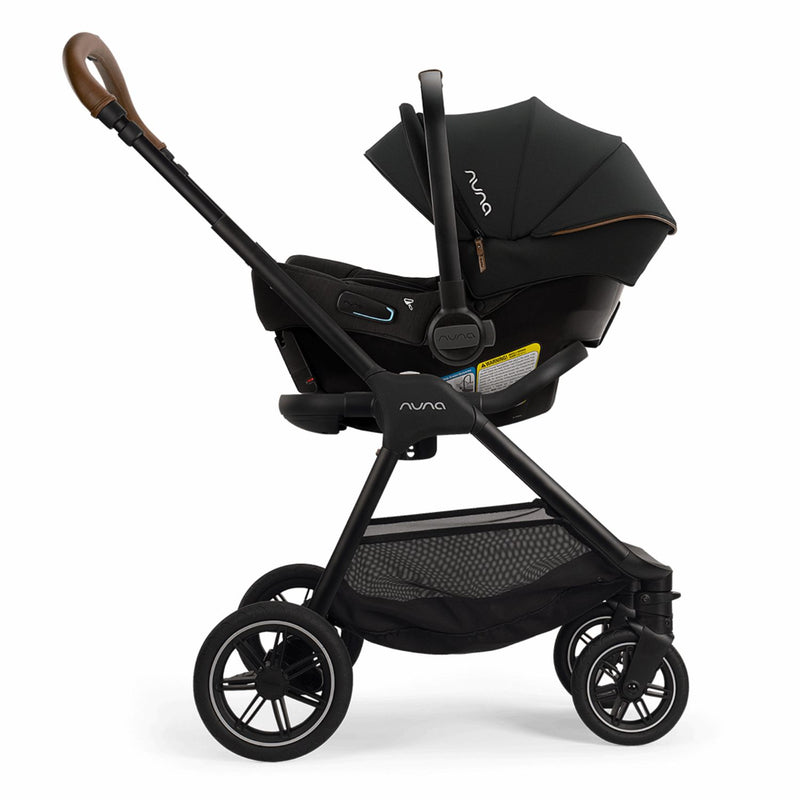 PIPA Urbn car seat on Nuna TRIV Next Stroller