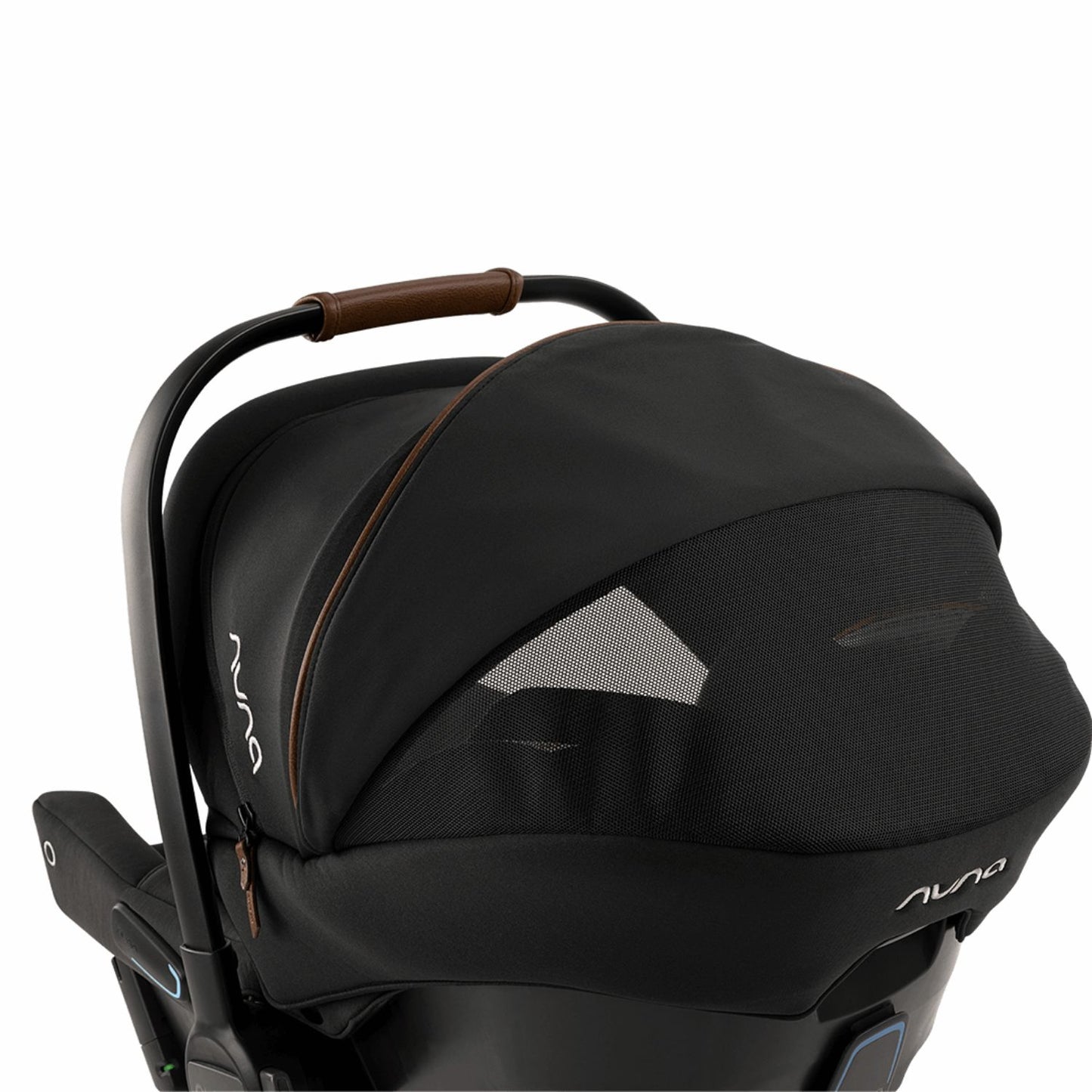 Nuna TRVL LX Stoller and PIPA Urbn Car Seat Travel System - Caviar