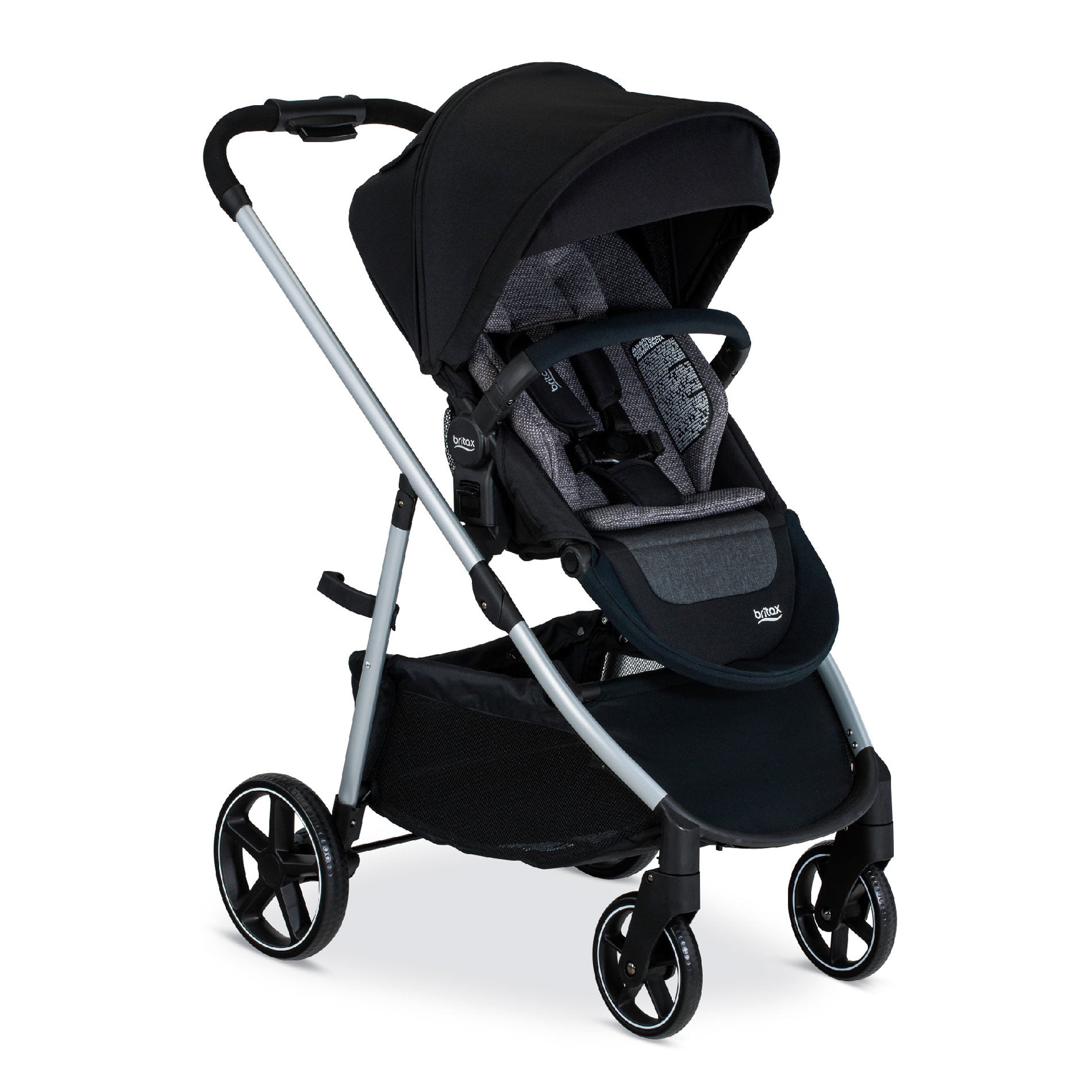 Britax Grove Modular Stroller - Pindot Onyx