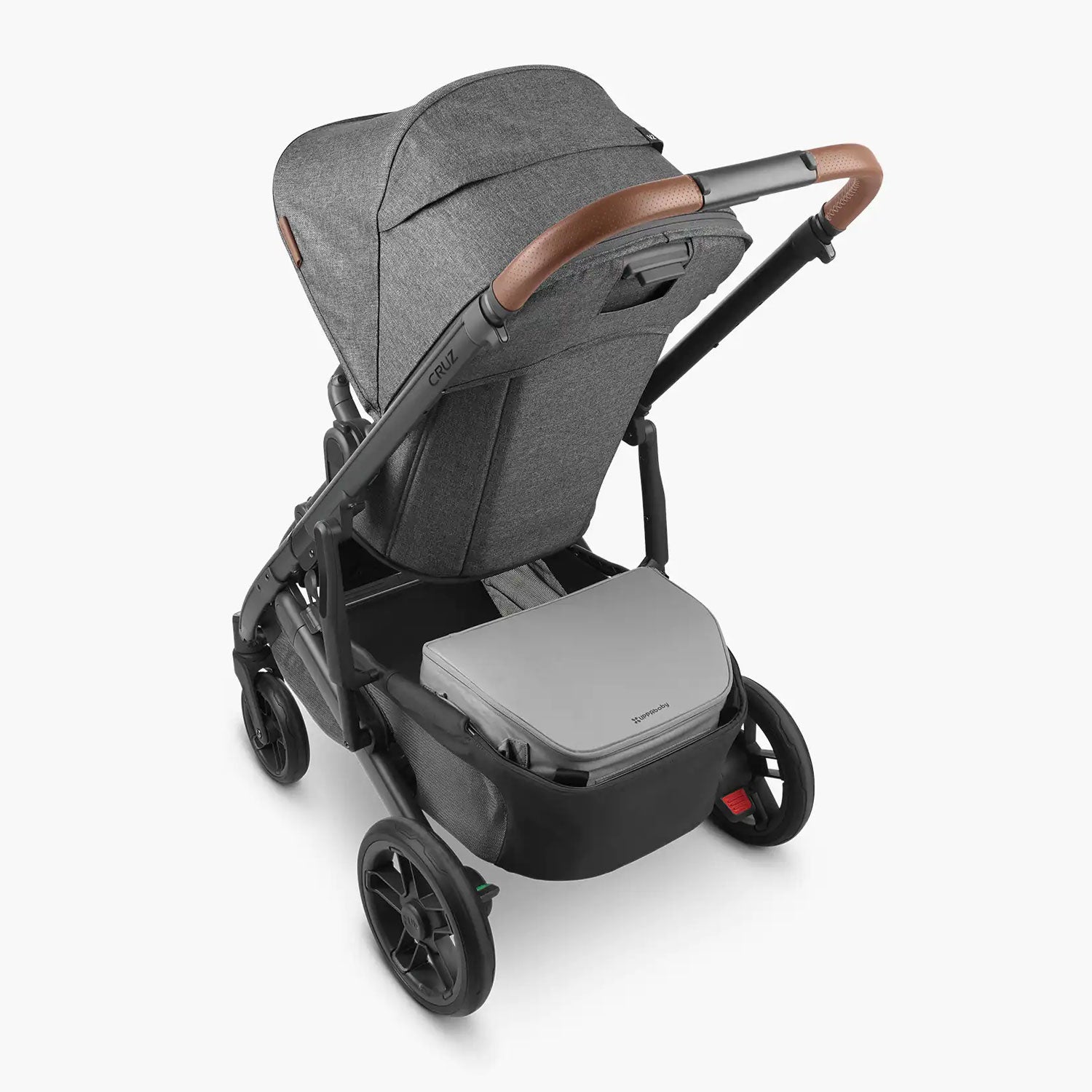 UPPAbaby BEVVY Stroller Basket Cooler - VISTA / CRUZ / RIDGE - Black and Grey