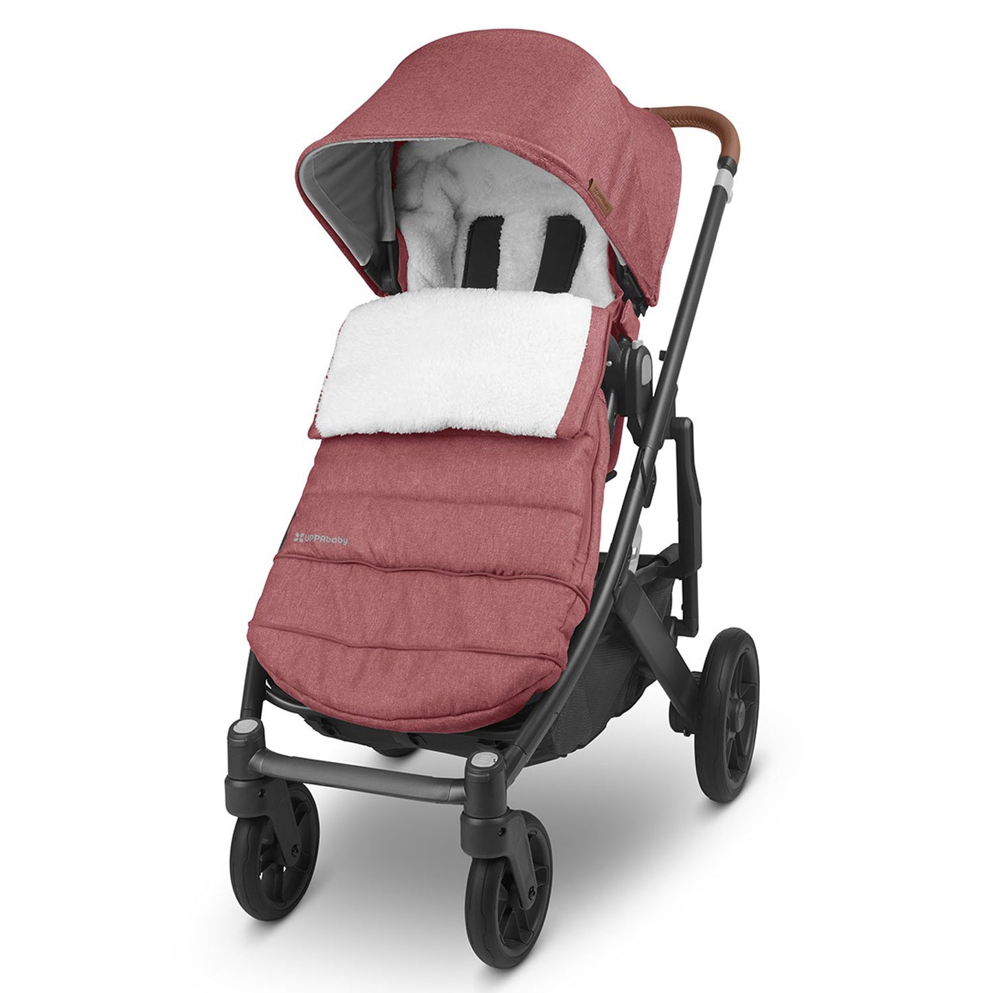 UPPAbaby CozyGanoosh - LUCY (Rosewood Melange)