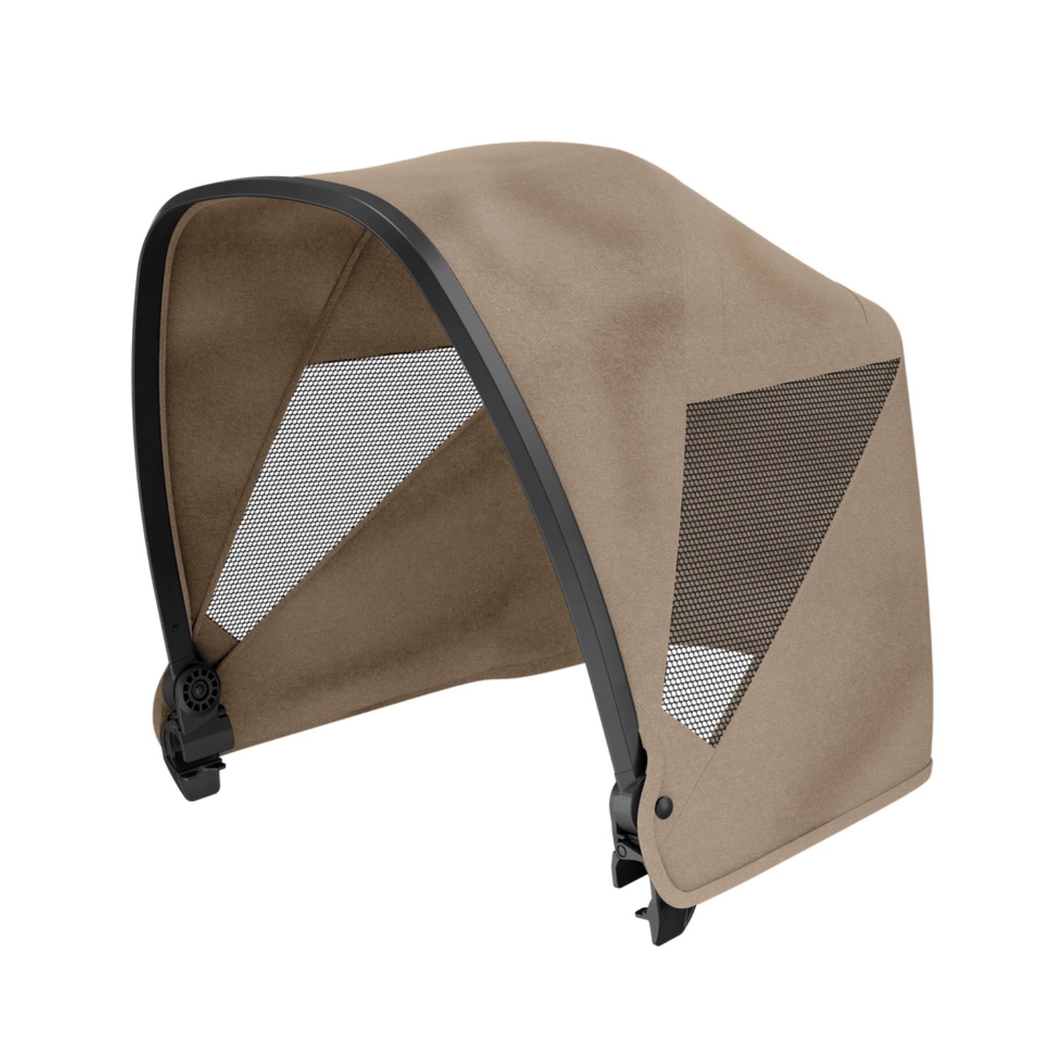 Veer Cruiser XL Retractable Canopy - Brown Mica