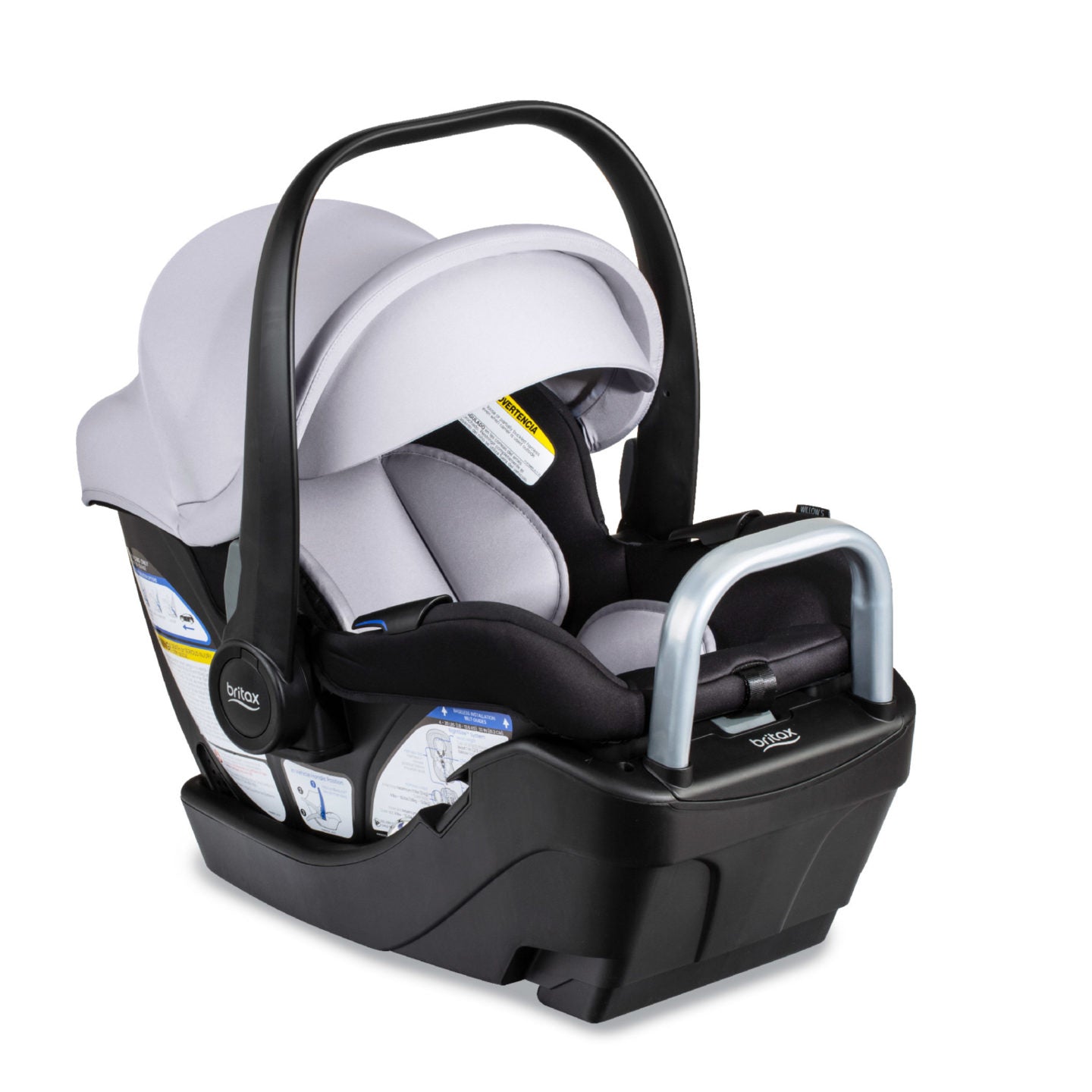 Britax Willow S Infant Car Seat - Glacier Onyx