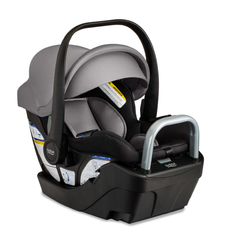 Britax Willow S Infant Car Seat - Graphite Onyx