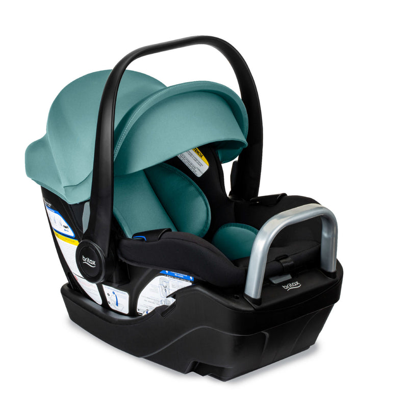 Britax Willow S Infant Car Seat - Jade Onyx