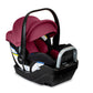 Britax Willow S Infant Car Seat - Ruby Onyx