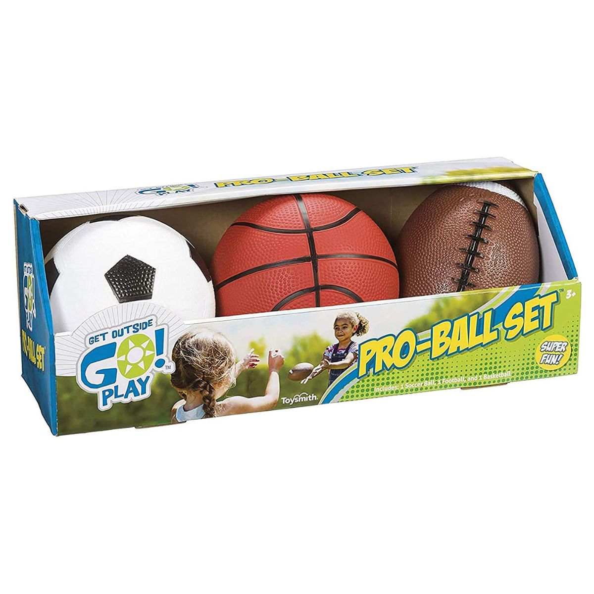 Toysmith GO! Pro-Ball Set