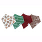 Copper Pearl Baby Bandana Bibs - Blitz