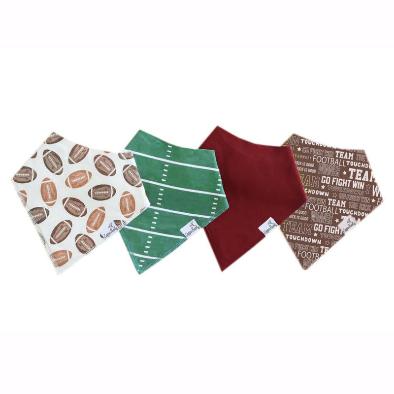 Copper Pearl Baby Bandana Bibs - Blitz