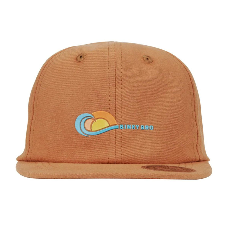 Binky Bro Brooks Hat - Brown