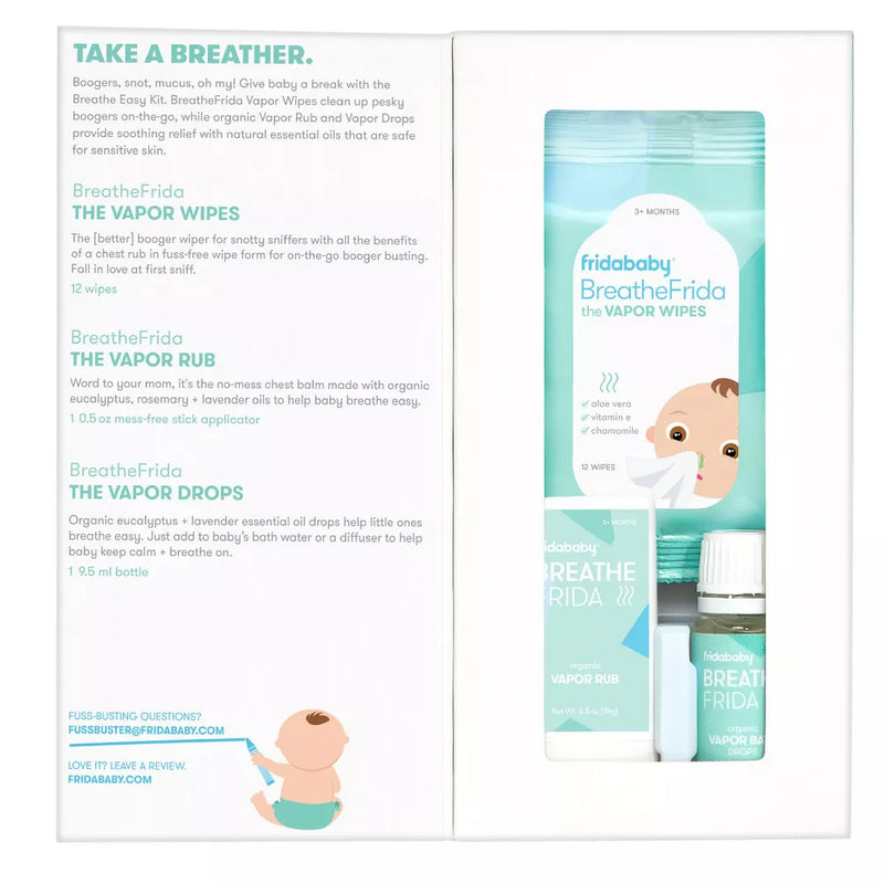 Frida Breathe Easy Kit 