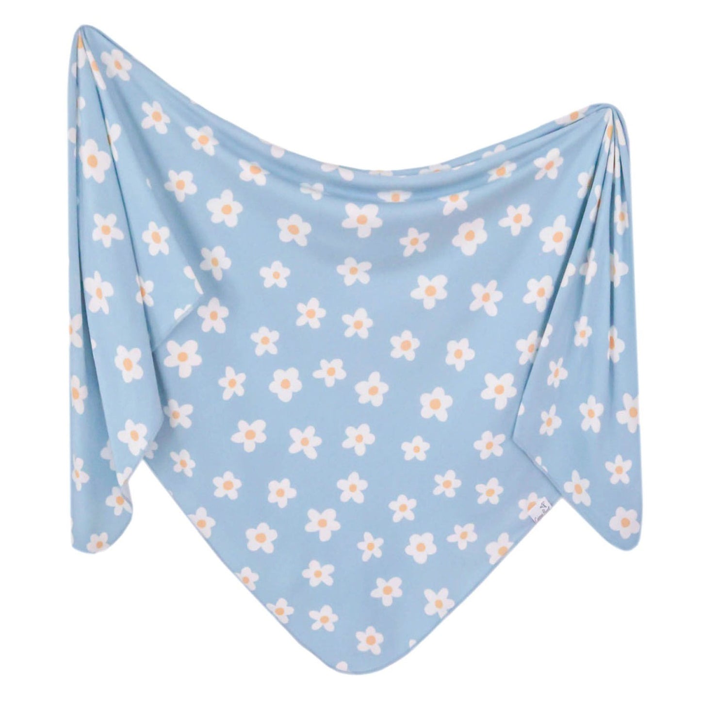 Copper Pearl Knit Swaddle Blanket - Della