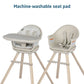 Maxi-Cosi Moa 8-in-1 High Chair - Classic Oat