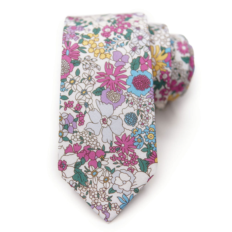 Boon Ties Men's Tie - Blooming Floral