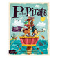 BabyLit Alphabet Primer Board Books - P is for Pirate