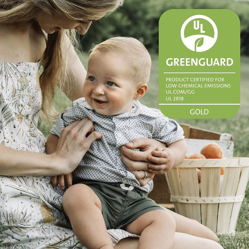 Greenguard certification for Chicco KeyFit 35 ClearTex Infant Car Seat - Cove