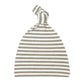 Lou Lou and Company Ribbed Top Knot Hat - Indy