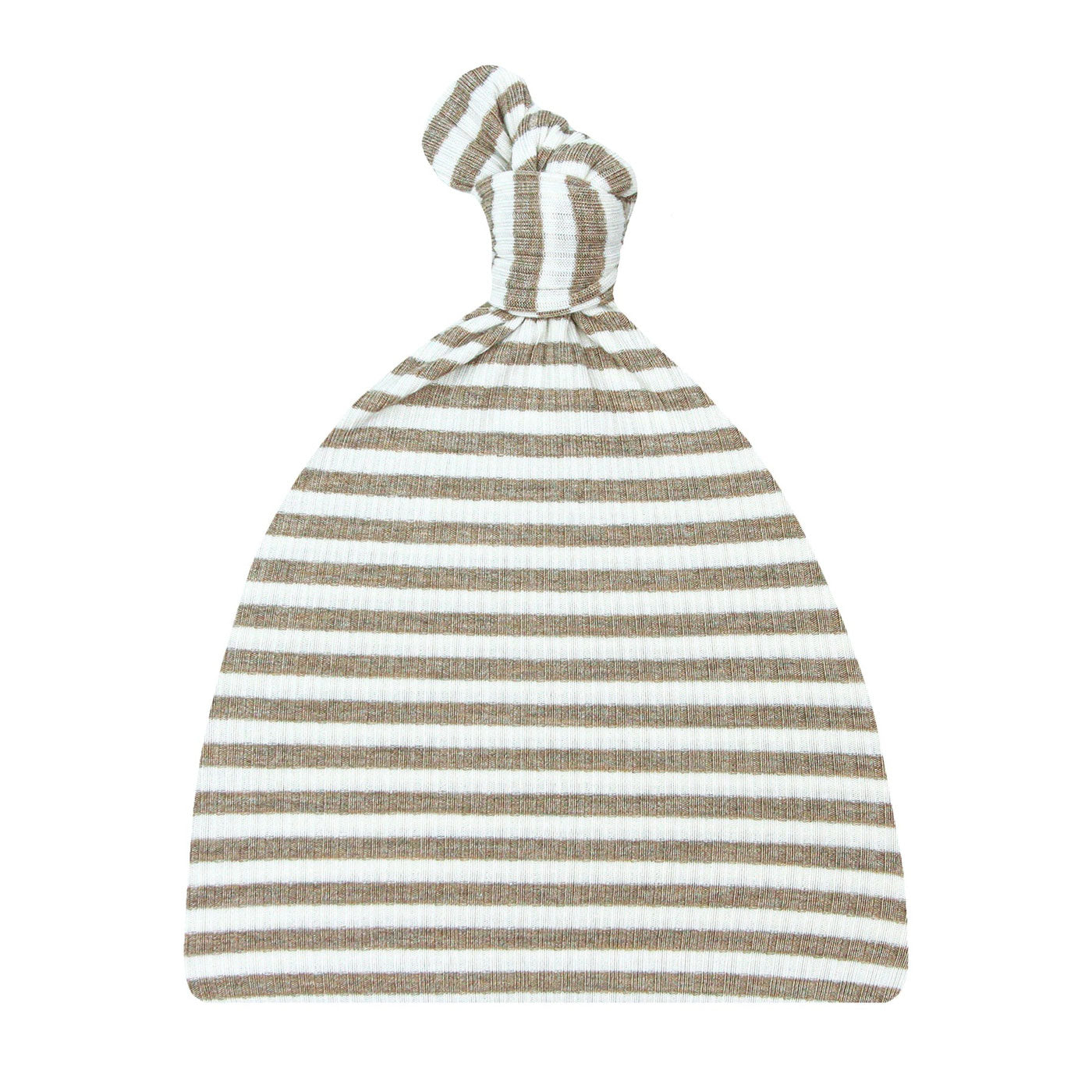 Lou Lou and Company Ribbed Top Knot Hat - Indy