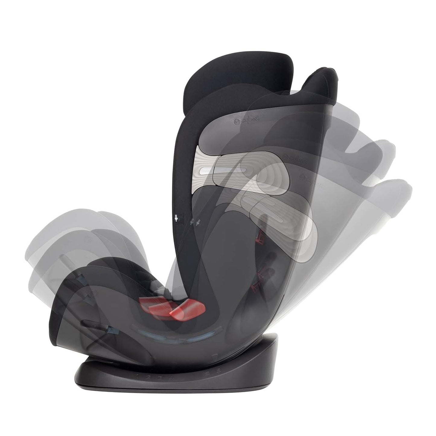 Cybex Eternis S SensorSafe All-In-One Car Seat - Lavastone Black