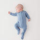 Kyte Baby Zippered Footie - Slate