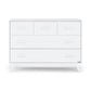 Dadada Soho 5-Drawer Dresser - 2.0 - All White