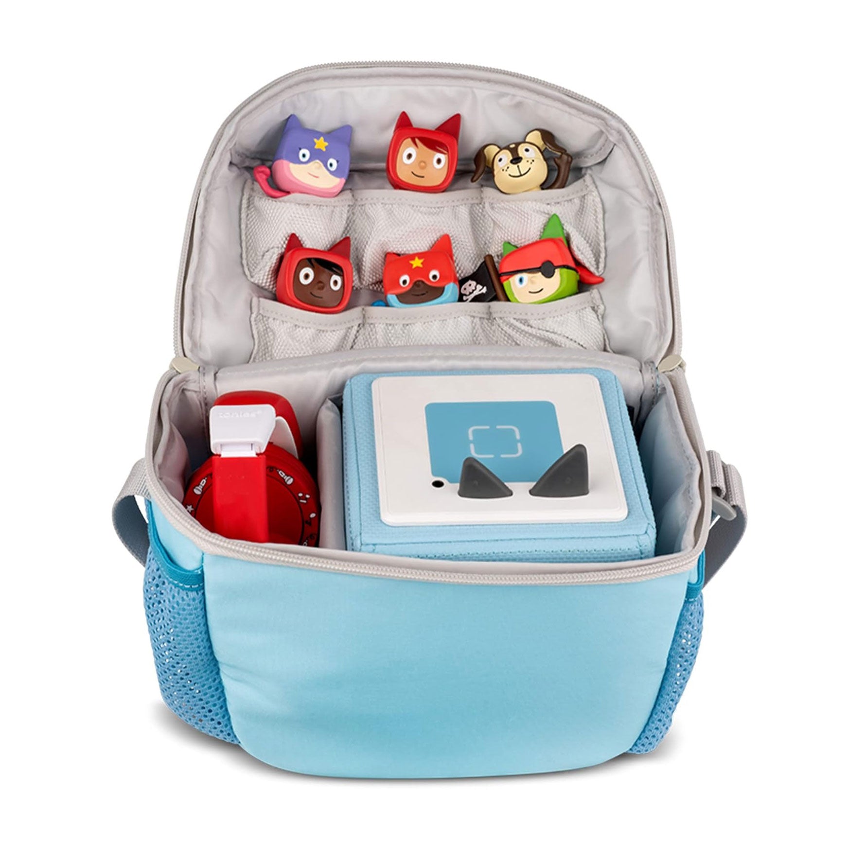 Toniebox Starter Set with Free Character Bag - Holiday 24' Promotion - Blue