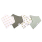 Copper Pearl Baby Bandana Bibs - Haven