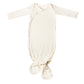 Copper Pearl Newborn Knotted Gown - Yuma