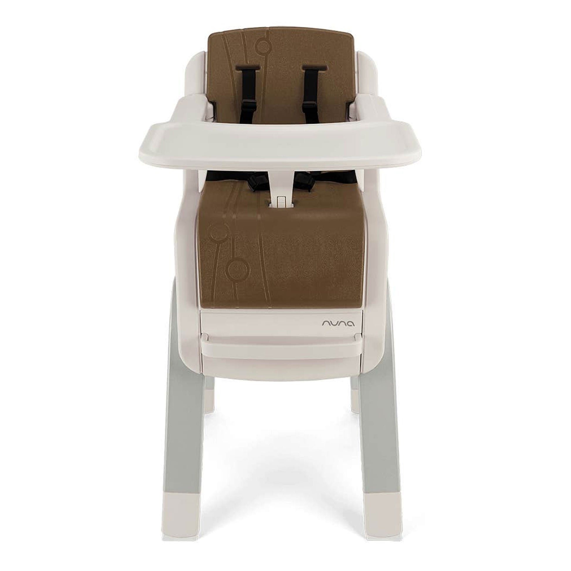 Nuna ZAAZ High Chair with MagneTech Secure Snap - Almond