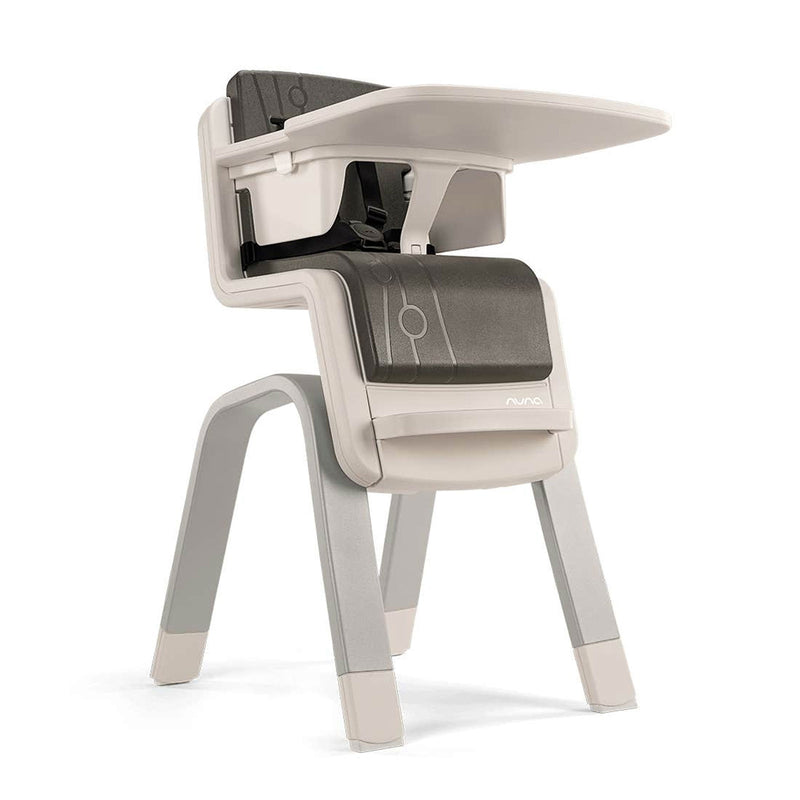 Nuna ZAAZ High Chair with MagneTech Secure Snap - Carbon