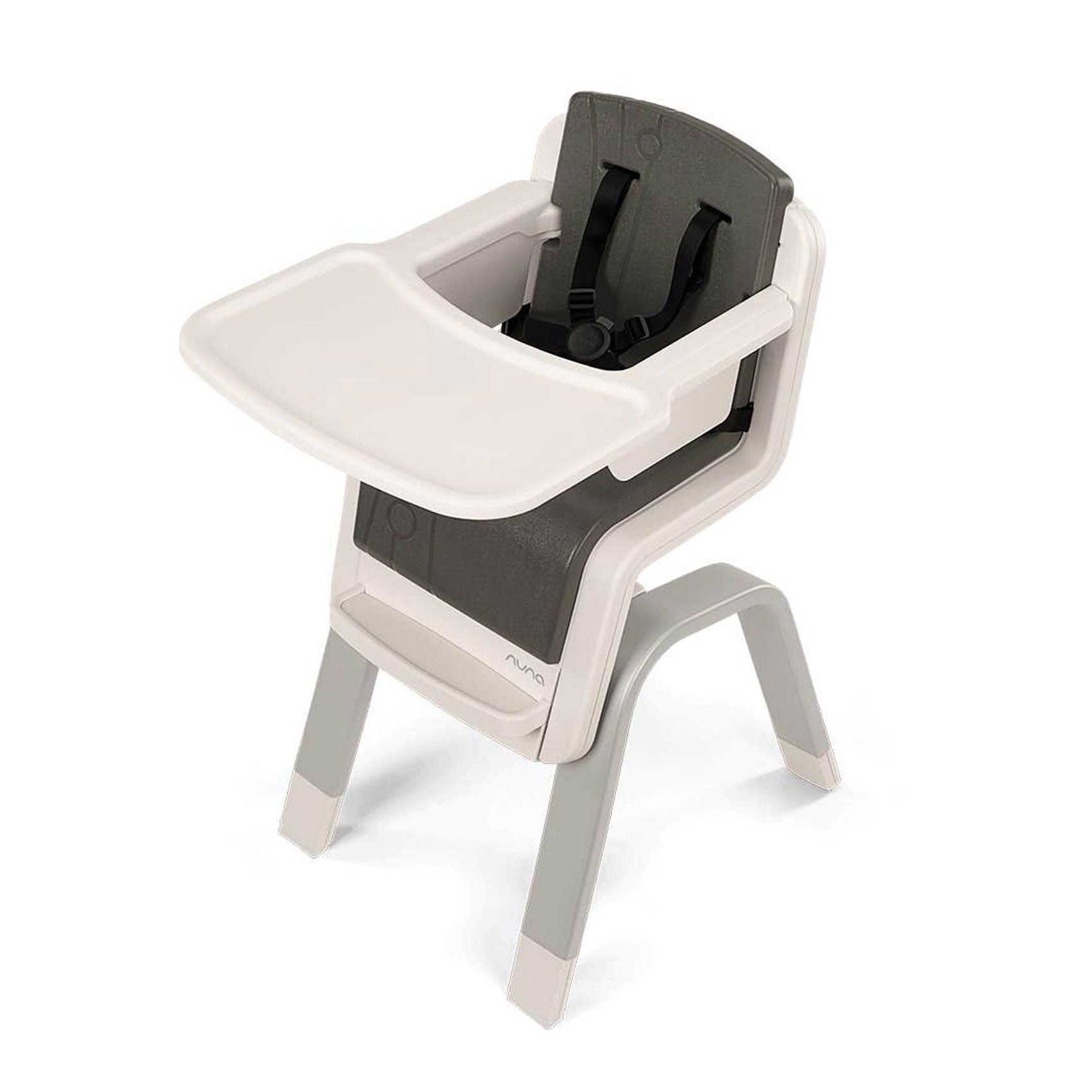 Nuna ZAAZ High Chair with MagneTech Secure Snap - Carbon